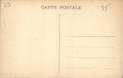 CPA Cote d'Emeraude Dinard La Plage a Maree haute La Malouine 