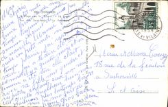 CPA Dinard La Plage vers le Crystal 