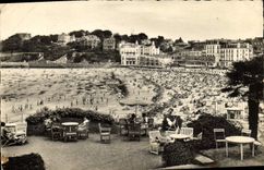 CPA Dinard Promenade du Clair de Lune et vue sur la Rance