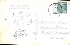 CPA Dinard Promenade du Clair de Lune et vue sur la Rance