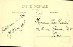 CPA Cote d'Emeraude Dinard La Digue et la Pointe du Moulinet 