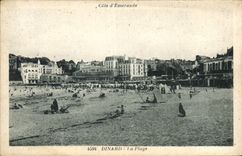 CPA Dinard La Plage 