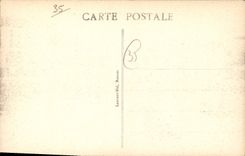 CPA Cote d'Emeraude Dinard Un coin de la Plage Le Balneum Casino 