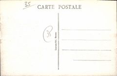 CPA Cote d'Emeraude Dinard Le Bric a Brac et Debarcadere des Vedettes Vertes 