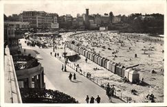 CPA Dinard I et V La Plage 