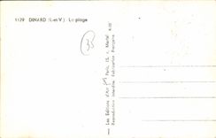 CPA Dinard I et V La Plage 