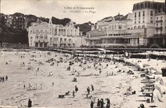CPA Cote d'Emeraude Dinard La Plage 
