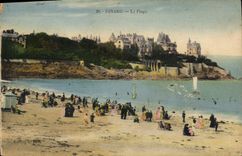 CPA Dinard La Plage 