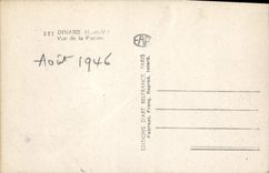 CPA Dinard I et V Vue de la Piscine 