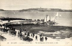 CPA Dinard La Cale a maree Basse 