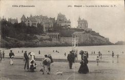 CPA Dinard La pointe de la Malouine 