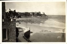 CPA Dinard I et V Pointe de la Malouine 