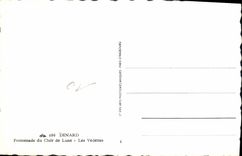 CPA Dinard Promenade du Clair de Lune Les Vedettes 