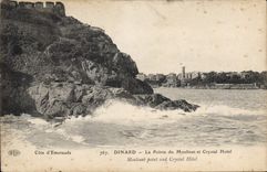 CPA Dinard La Pointe du Moulinet et Crystal Hotel 