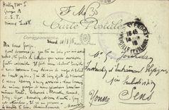 CPA Dinard La Plage et la Malouine 