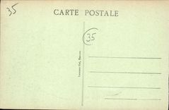 CPA Cote d'Emeraude Dinard Vue d'Ensemble sur La Plage 