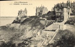 CPA Cote d'Emeraude Dinard La Malouine 