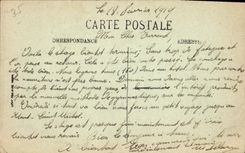 CPA Dinard La Malouine au loin St Malo 