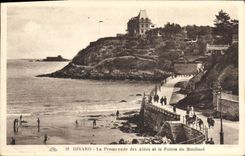 CPA Dinard La Promenade des Allies et la Pointe du Moulinet 