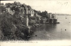 CPA Dinard Le Quartier de Bric a Brac 