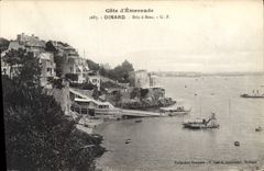 CPA Cote d'Emeraude Dinard Bric a Brac 