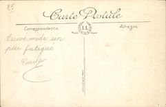 CPA Dinard La Cale a Maree Basse 