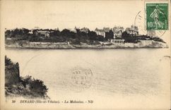 CPA Dinard I et V La Malouine 