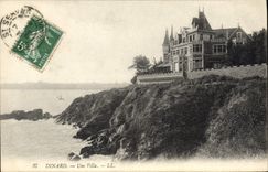 CPA Dinard Une Villa 