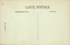 CPA Dinard Le Chemin de Ronde 