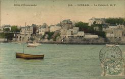 CPA Cote d'Emeraude Dinard Le Prieure 