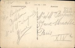 CPA Dinard Ensemble de la Plage et Pointe de la Malouine 