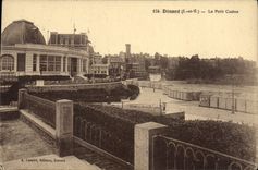 CPA Dinard I et V Le Petit Casino 