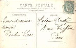 CPA Dinard La Cale a Maree basse 