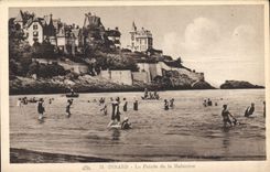 CPA Dinard La Pointe de la Malouine 