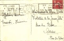 CPA Dinard La Promenade des Allies et la Pointe du Moulinet 