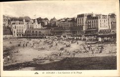 CPA Dinard Les Casinos et la Plage 