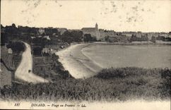 CPA Dinard Plage au Prieure 