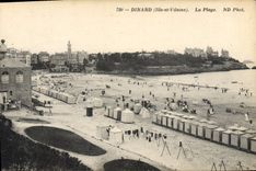 CPA Dinard I et V La Plage 