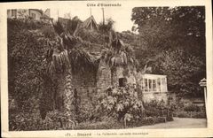 CPA Cote d'Emeraude Dinard La Palmeraie un coin mauresque 