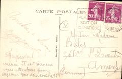 CPA Cote d'Emeraude Dinard La Palmeraie un coin mauresque 