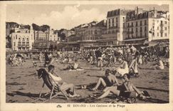 CPA Dinard Les Casinos et la Plage 