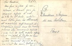 CPA Cote d'Emeraude Dinard Plage par tempete 