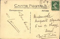 CPA Dinard Vue generale de la Plage 