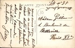 CPA Dinard Les Palmiers de la Promenade Clair de Lune 