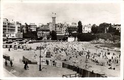 CPA Cote d'Emeraude Dinard La Plage 