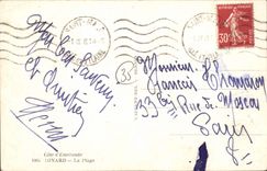 CPA Cote d'Emeraude Dinard La Plage 