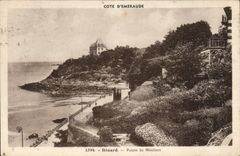 CPA Dinard Pointe du Moulinet 