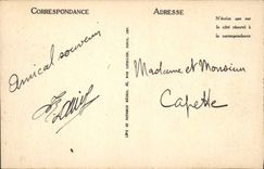 CPA Dinard Ensemble de la Plage et Pointe de la Malouine 