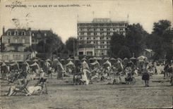 CPA Dinard La Plage et le Gallic Hotel 
