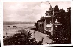 CPA Dinard Le Yachting Club et Promenade du Clair de Lune 
